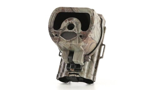 Eyecon Crossfire 7MP Invisi-Flash Trail/Game Camera Camo 360 View - image 1 from the video